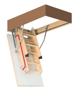 Лестница чердачная Komfort LWK 60x140x305 FAKRO Лестница чердачная Komfort LWK 60x140x305 FAKRO