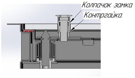 Напольный люк с амортизаторами 900 (петли)*700 БОНД (Ключ/ручка) Напольный люк с амортизаторами 900 (петли)*700 БОНД (Ключ/ручка)
