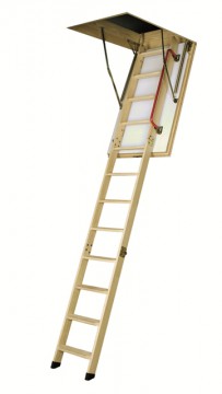 Термоизоляционная складная чердачная лестница LTK 70x130x280 FAKRO Термоизоляционная складная чердачная лестница LTK 70x130x280 FAKRO